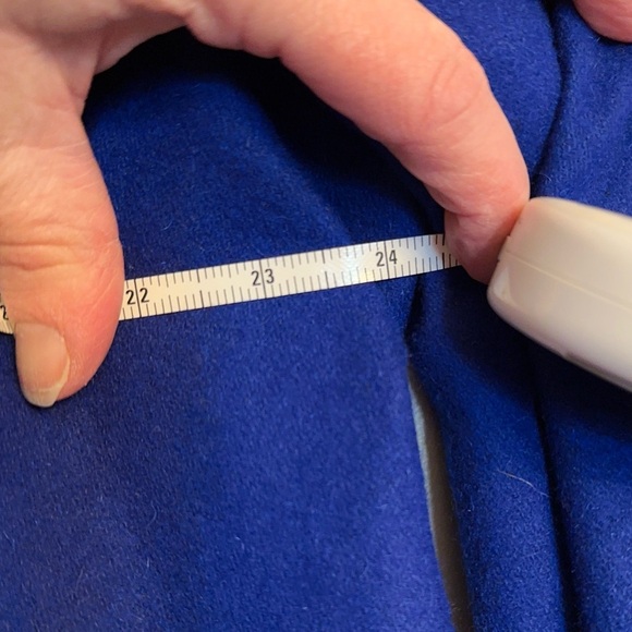 Forever Audrey- Asymmetrical Women's Size 16W, Lined- Wool Blend Coat - HP ⭐️ - Picture 7 of 7